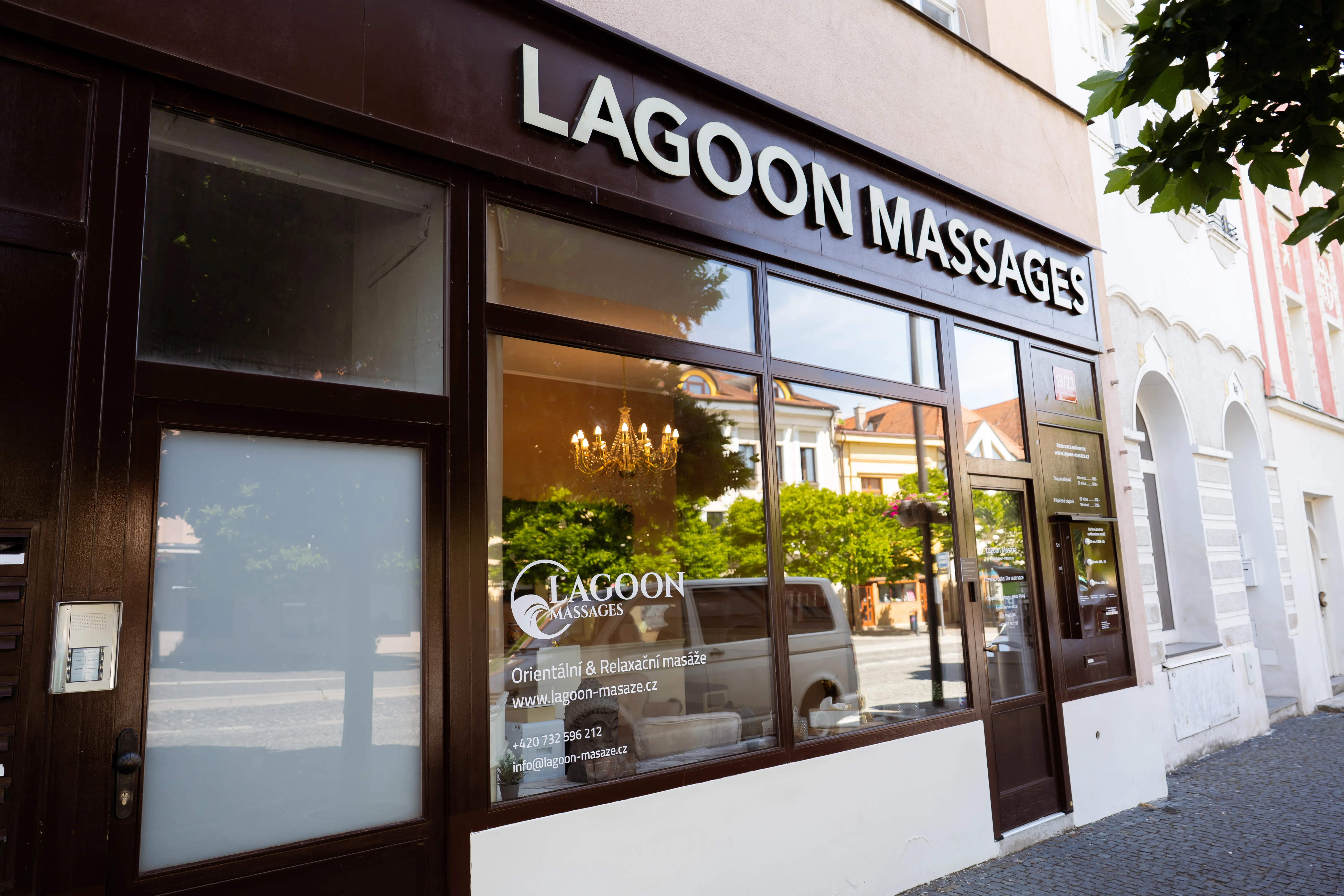 Studio Lagoon Masáže na Staroměstském náměstí